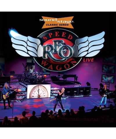 REO Speedwagon LIVE ON SOUNDSTAGE (CLASSIC SERIES) CD $6.66 CD