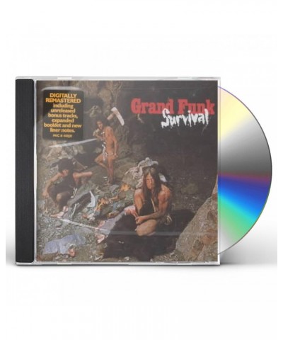 Grand Funk Railroad SURVIVAL CD $4.96 CD