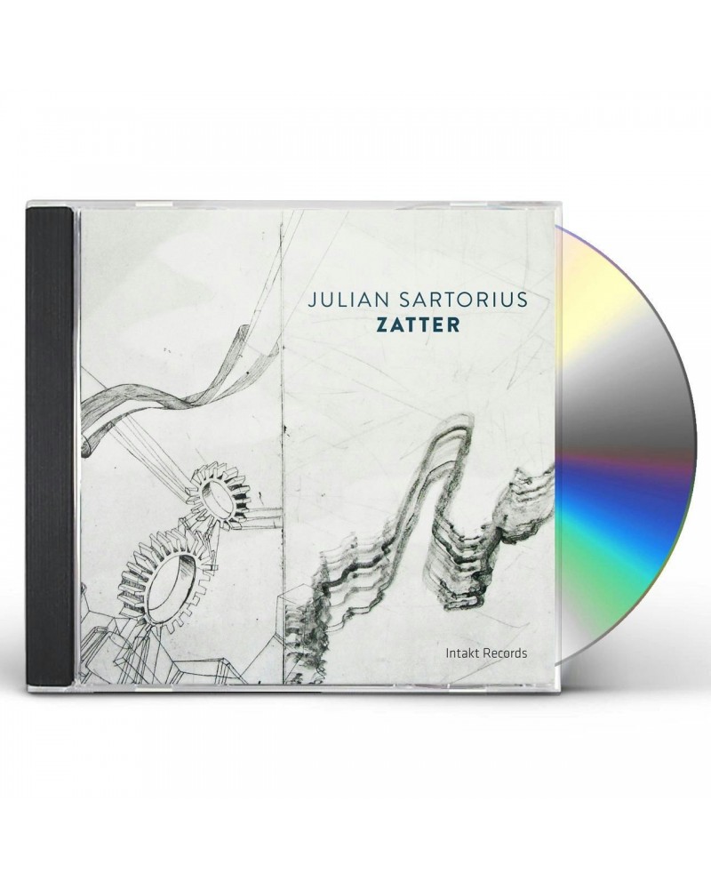 Julian Sartorius ZATTER CD $8.40 CD