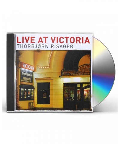 Thorbjørn Risager LIVE AT VICTORIA CD $6.65 CD