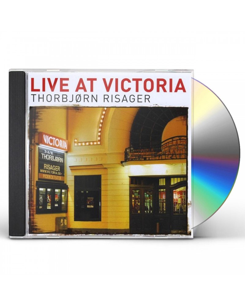 Thorbjørn Risager LIVE AT VICTORIA CD $6.65 CD