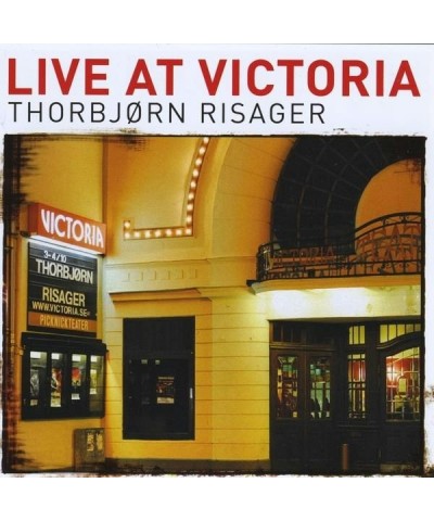 Thorbjørn Risager LIVE AT VICTORIA CD $6.65 CD