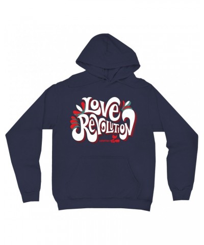 Woodstock Hoodie | Love Revolution Design Hoodie $18.78 Sweatshirts