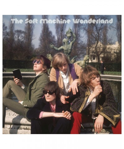 Soft Machine Wonderland (Red Vinyl) Vinyl Record $13.47 Vinyl