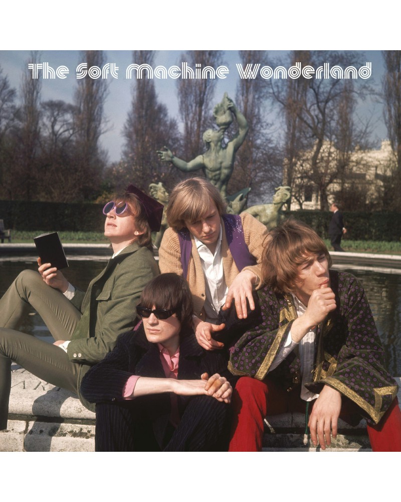 Soft Machine Wonderland (Red Vinyl) Vinyl Record $13.47 Vinyl