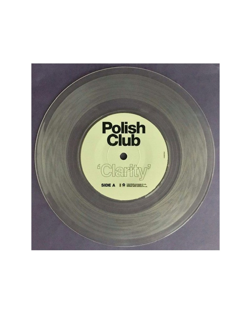 Polish Club CLARITY Vinyl Record $7.95 Vinyl