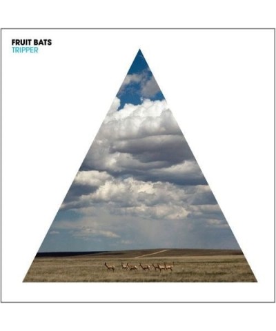 Fruit Bats Tripper (Deluxe Reissue White Vinyl) Vinyl Record $14.07 Vinyl