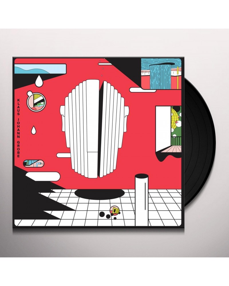 Klaus Johann Grobe Du bist so symmetrisch Vinyl Record $6.97 Vinyl