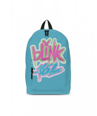 blink-182 Rocksax Blink 182 Backpack - Logo Blue $16.31 Bags