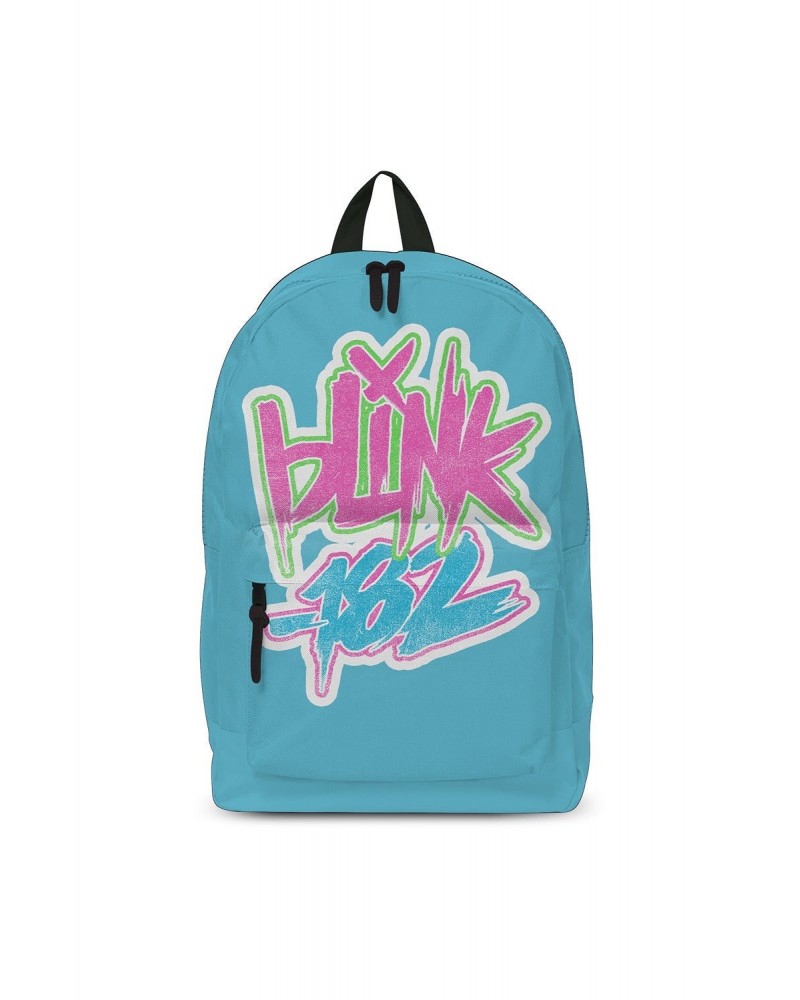 blink-182 Rocksax Blink 182 Backpack - Logo Blue $16.31 Bags