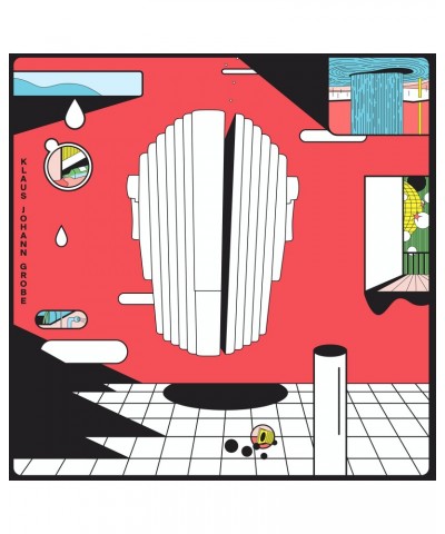 Klaus Johann Grobe Du bist so symmetrisch Vinyl Record $6.97 Vinyl