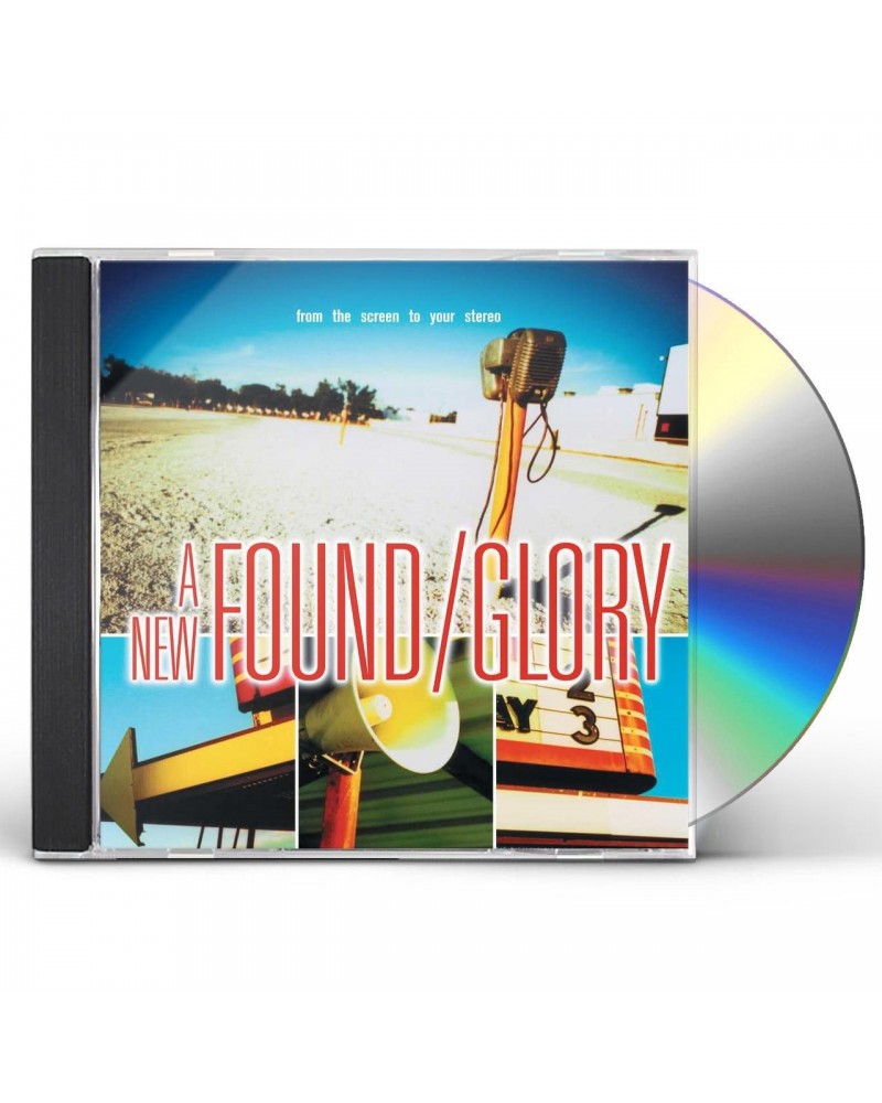 New Found Glory FROM THE SCREEN TO YOUR STEREO CD $3.66 CD