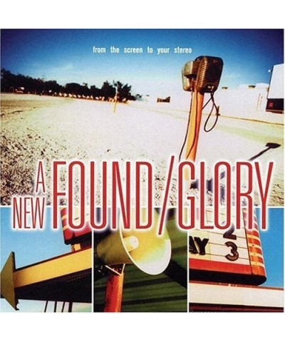 New Found Glory FROM THE SCREEN TO YOUR STEREO CD $3.66 CD