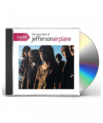 Jefferson Airplane PLAYLIST: VERY BEST OF JEFFERSON AIRPLANE CD $5.17 CD