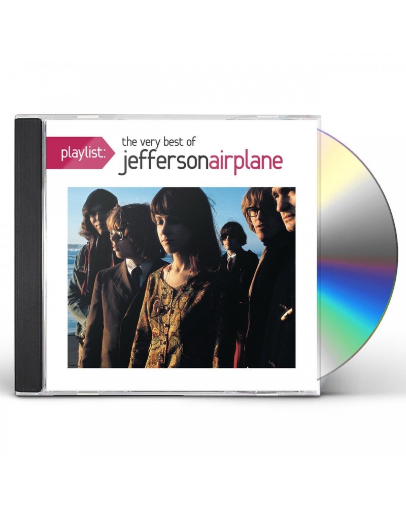 Jefferson Airplane PLAYLIST: VERY BEST OF JEFFERSON AIRPLANE CD $5.17 CD