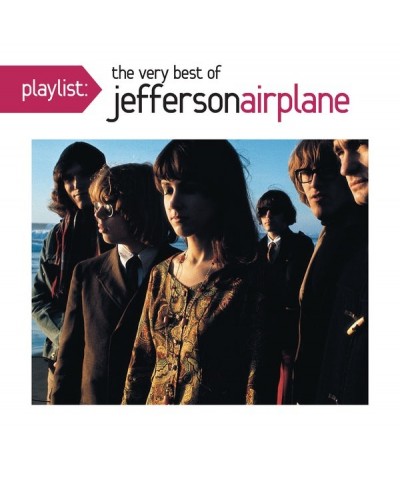 Jefferson Airplane PLAYLIST: VERY BEST OF JEFFERSON AIRPLANE CD $5.17 CD