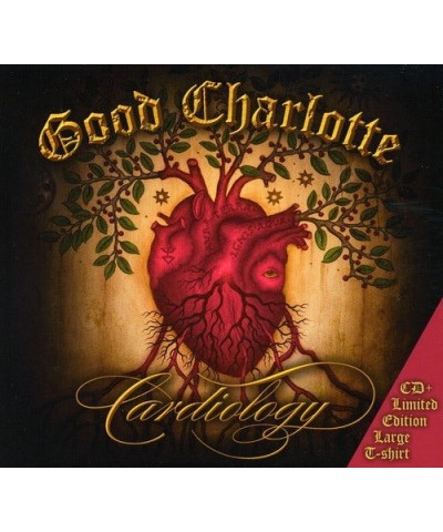 Good Charlotte CARDIOLOGY (CD + LIMITED EDITION LARGE T-SHIRT) CD $14.80 CD