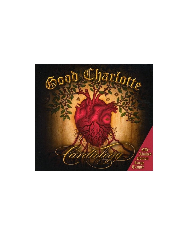 Good Charlotte CARDIOLOGY (CD + LIMITED EDITION LARGE T-SHIRT) CD $14.80 CD