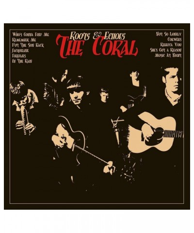 The Coral ROOTS & ECHOES (TRANSPARENT RED VINYL/180G/BOOKLET) Vinyl Record $11.20 Vinyl