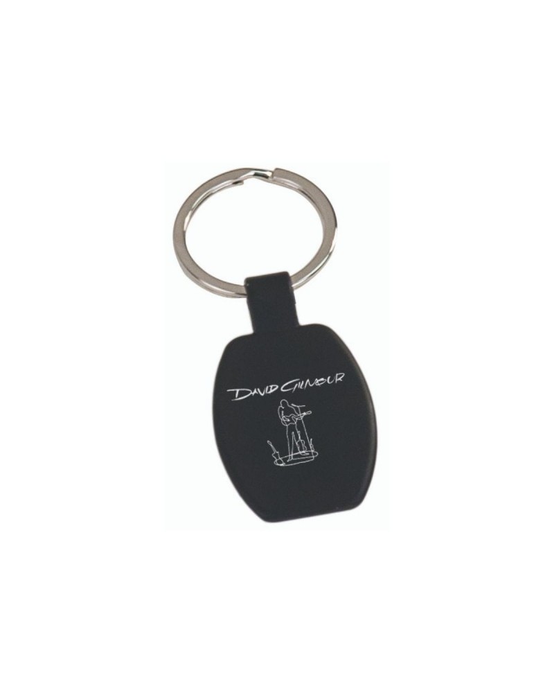 David Gilmour Wire Man Logo Engraved Keychain $6.75 Accessories