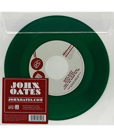 John Oates Santa Be Good To Me (Feat. The Vinyl Record $1.89 Vinyl