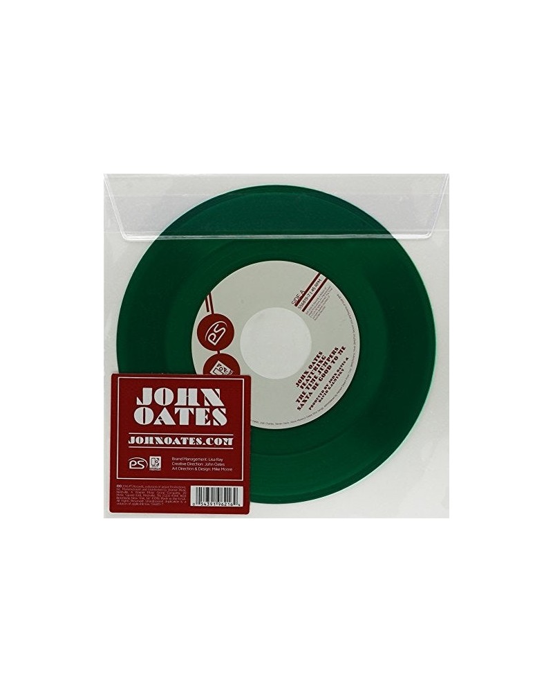 John Oates Santa Be Good To Me (Feat. The Vinyl Record $1.89 Vinyl