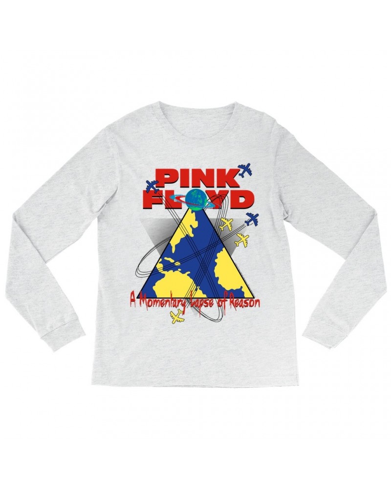 Pink Floyd Long Sleeve Shirt | A Momentary Lapse Of Reason Tour Shirt $14.38 Shirts