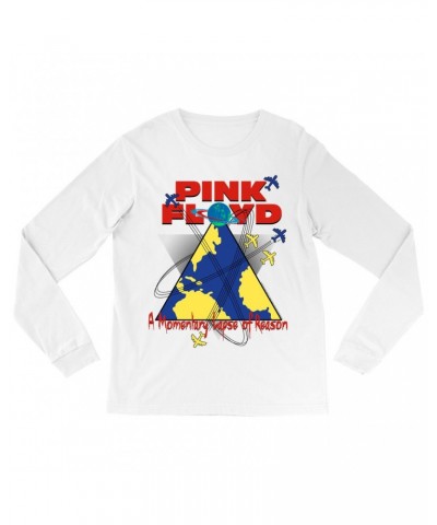 Pink Floyd Long Sleeve Shirt | A Momentary Lapse Of Reason Tour Shirt $14.38 Shirts