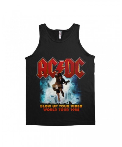 AC/DC Unisex Tank Top | Blow Up Your Video Album Art Shirt $9.23 Shirts