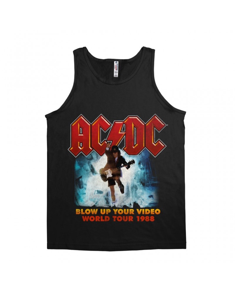 AC/DC Unisex Tank Top | Blow Up Your Video Album Art Shirt $9.23 Shirts