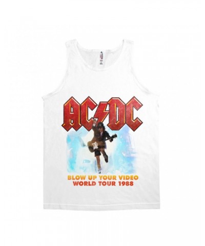 AC/DC Unisex Tank Top | Blow Up Your Video Album Art Shirt $9.23 Shirts