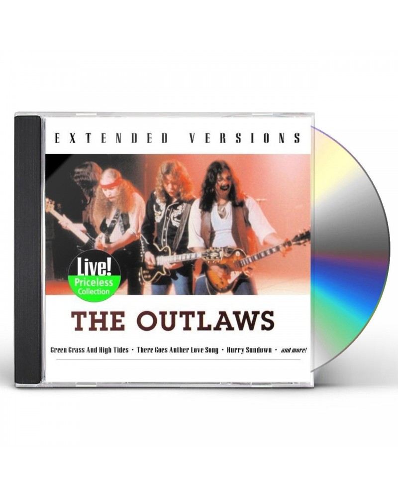 Outlaws EXTENDED VERSIONS CD $2.20 CD