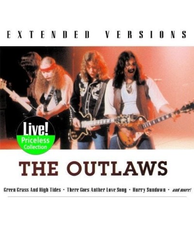 Outlaws EXTENDED VERSIONS CD $2.20 CD