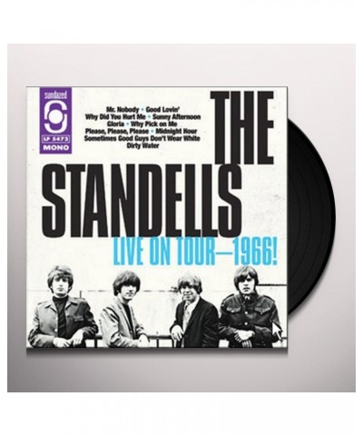 The Standells LIVE 1966 Vinyl Record $9.60 Vinyl