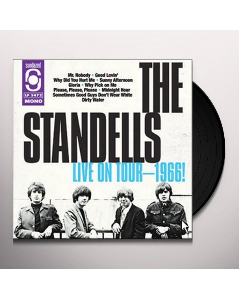 The Standells LIVE 1966 Vinyl Record $9.60 Vinyl