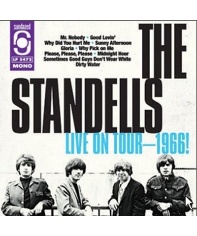 The Standells LIVE 1966 Vinyl Record $9.60 Vinyl