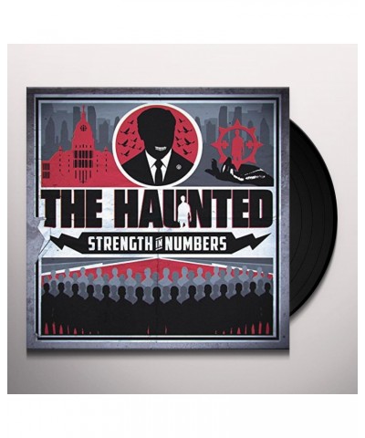 The Haunted Strength In Numbers Vinyl Record $11.28 Vinyl