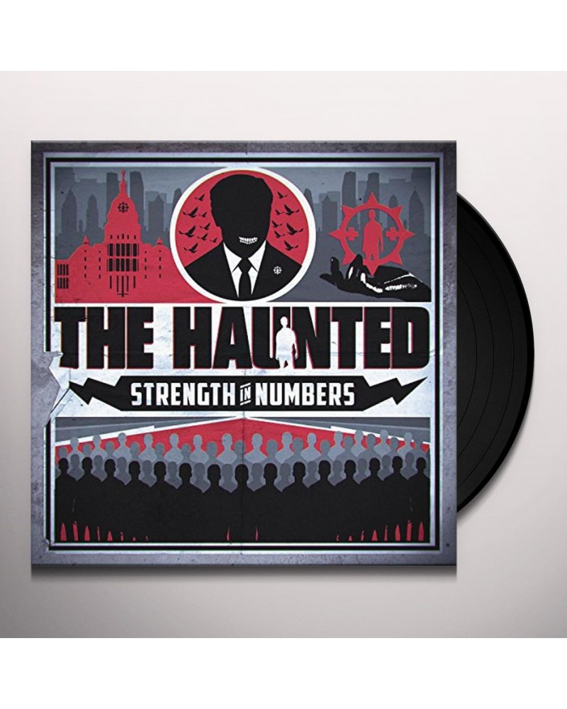 The Haunted Strength In Numbers Vinyl Record $11.28 Vinyl