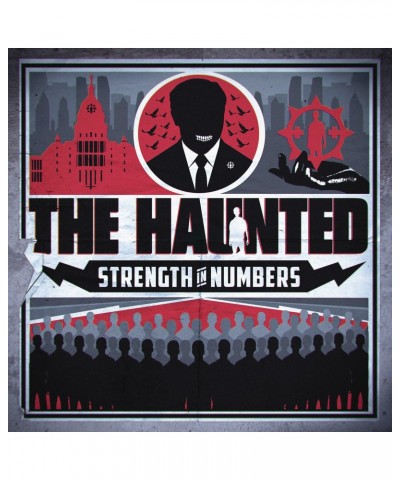 The Haunted Strength In Numbers Vinyl Record $11.28 Vinyl