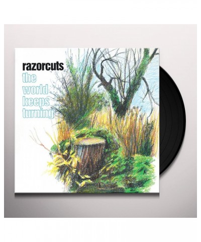 Razorcuts WORLD KEEPS TURNING Vinyl Record $11.10 Vinyl