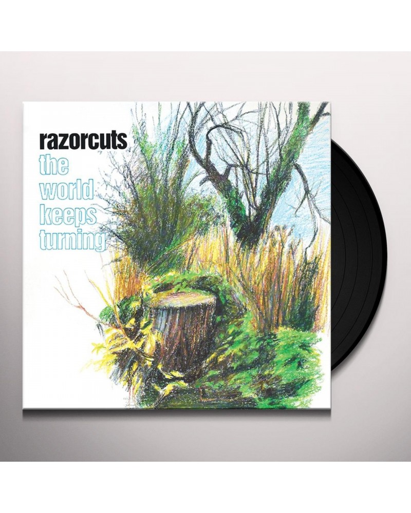 Razorcuts WORLD KEEPS TURNING Vinyl Record $11.10 Vinyl