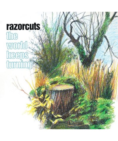 Razorcuts WORLD KEEPS TURNING Vinyl Record $11.10 Vinyl