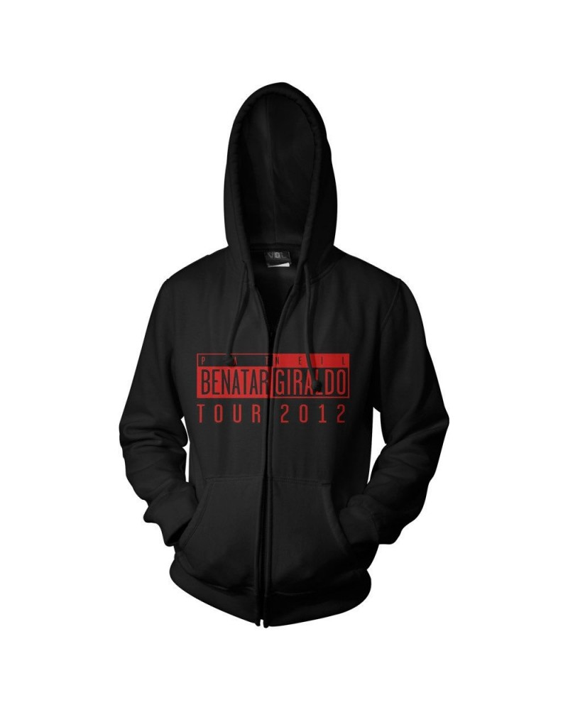 Pat Benatar Benatar/GiraldoTour 2012 Zip Hoody $8.48 Sweatshirts