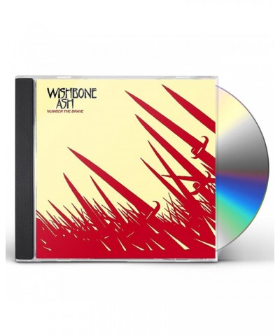 Wishbone Ash NUMBER THE BRAVE (24 BIT REMASTER) CD $7.13 CD