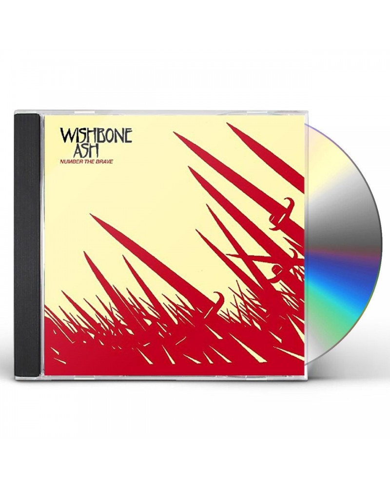 Wishbone Ash NUMBER THE BRAVE (24 BIT REMASTER) CD $7.13 CD