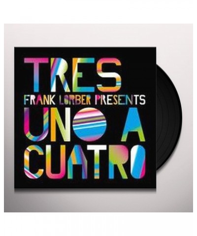 Tres Uno A Cuatro Vinyl Record $6.52 Vinyl