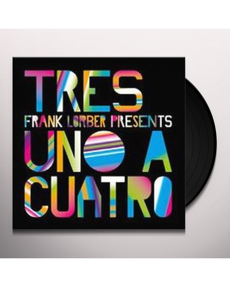 Tres Uno A Cuatro Vinyl Record $6.52 Vinyl