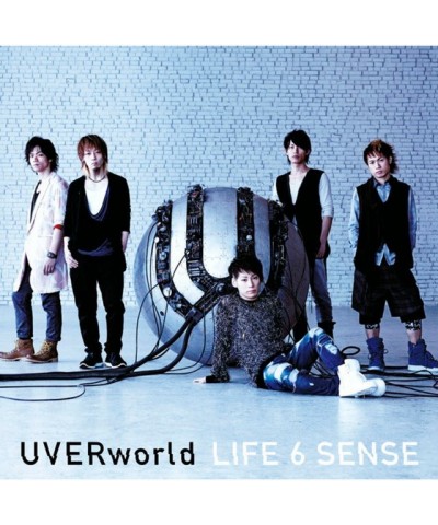 UVERworld LIFE 6 SENSE CD $8.65 CD