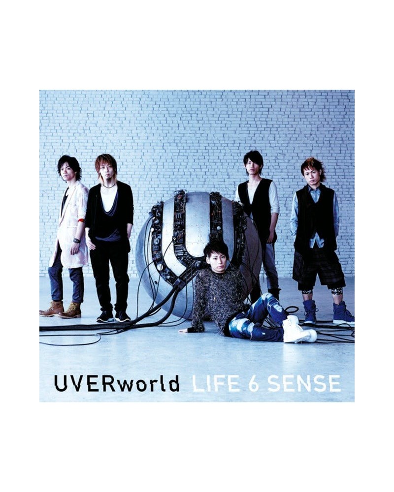 UVERworld LIFE 6 SENSE CD $8.65 CD