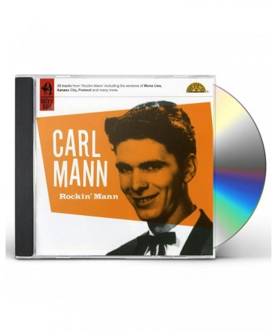 Carl Mann ROCKIN MANN CD $3.10 CD